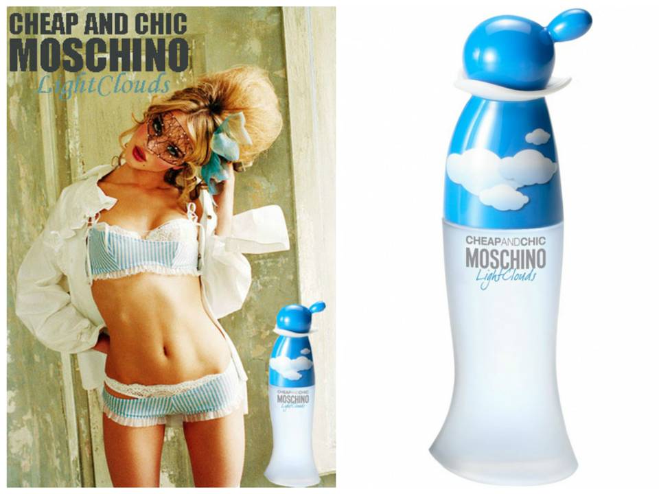 Cheap & Chic Light Clouds Donna by Moschino EDT TESTER 100 ML.